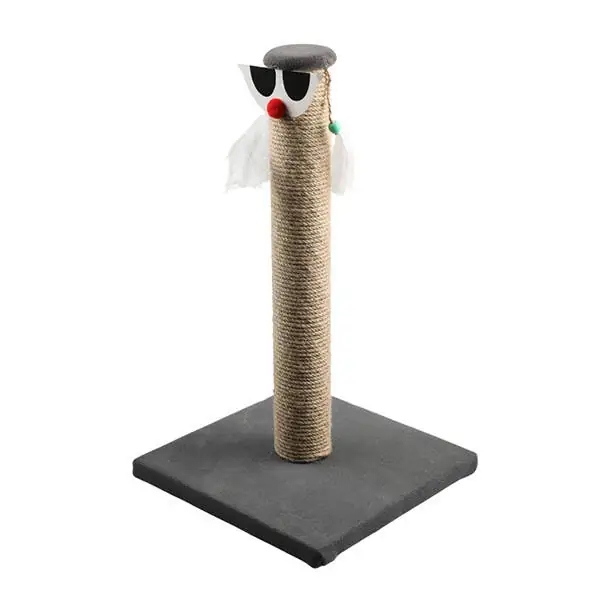 Markamama Palyaço Kedi Tırmalama Tahtası 46 Cm Gri - 2