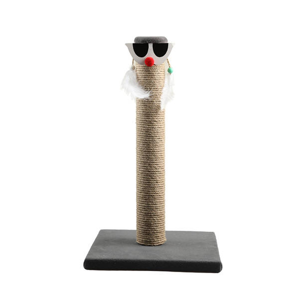 Markamama Palyaço Kedi Tırmalama Tahtası 46 Cm Gri - 1