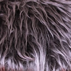 Markamama Peluş Tüylü Kedi Yatağı Siyah/Gri - 4