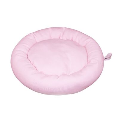 Tigres Simit Kedi Yatağı Pembe - 1