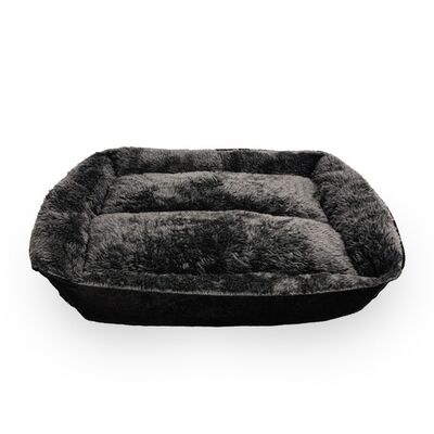 Markamama Peluş Tüylü Köpek Yatağı M 80x60 CM - 3