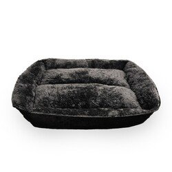 Markamama Peluş Tüylü Köpek Yatağı S​ 65x50 CM - 2