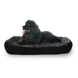 ​​Markamama Peluş Tüylü Köpek Yatağı XL 115x90 CM - 2