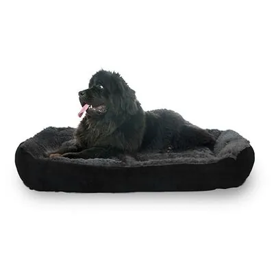 ​​Markamama Peluş Tüylü Köpek Yatağı XL 115x90 CM - 2