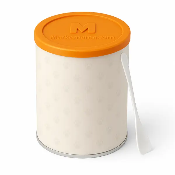 Markamama 400 GR Konserveler için Kaşık ve Kapak Seti - 1