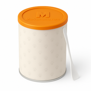 Markamama 400 GR Yaş Mamalar için Kaşık ve Kapak Seti - 2