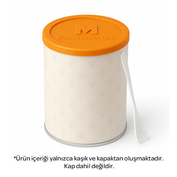 Markamama 400 GR Yaş Mamalar için Kaşık ve Kapak Seti - 1