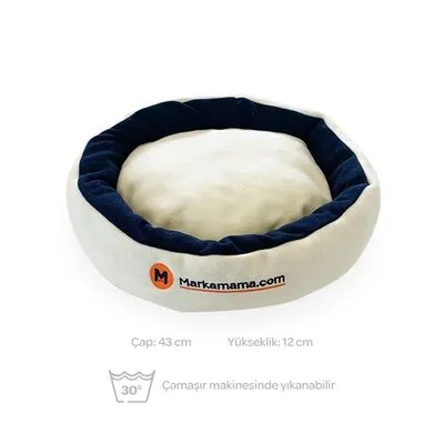 Markamama Simit Kedi ve Köpek Yatağı - 1
