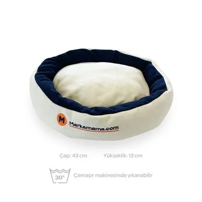 Markamama Simit Kedi ve Köpek Yatağı - 2