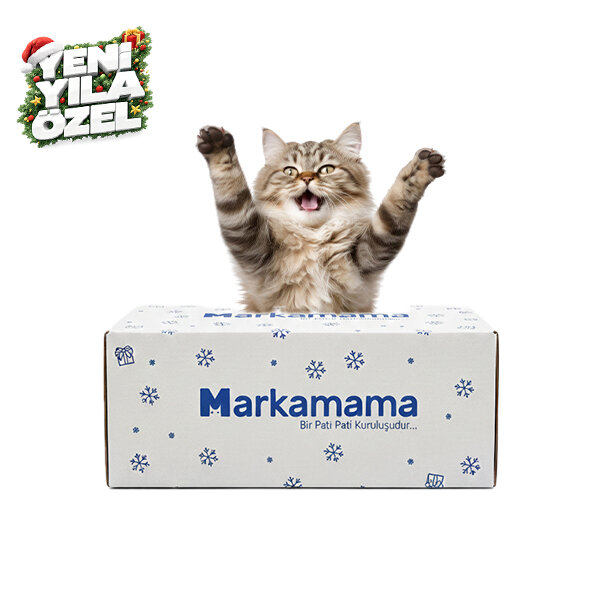 Markamama Kedi Yılbaşı Hediye Kutusu - 1