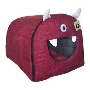 Markamama Özel Canavar Figürlü Kedi Yatağı 45 cm - 3