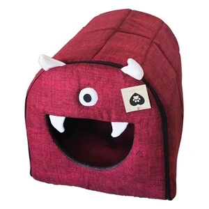 Markamama Özel Canavar Figürlü Kedi Yatağı 45 cm - 2