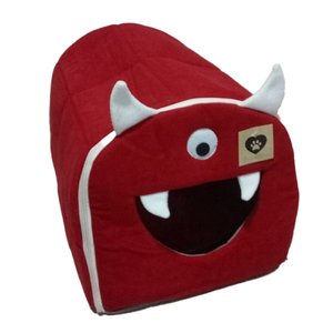 Markamama Özel Canavar Figürlü Kedi Yatağı 45 cm