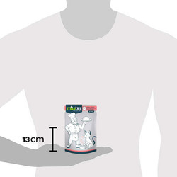 Master Dana Etli Pouch Kedi Yaş Maması Maması 80 Gr - 3
