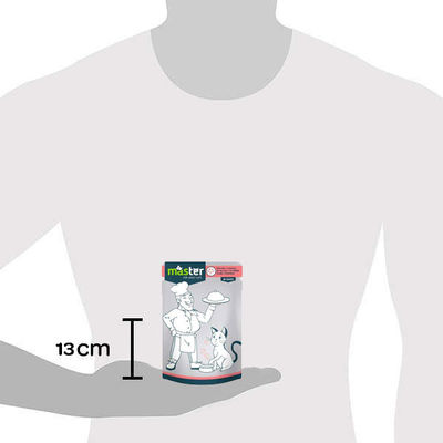 Master Dana Etli Pouch Kedi Yaş Maması Maması 80 Gr - 3