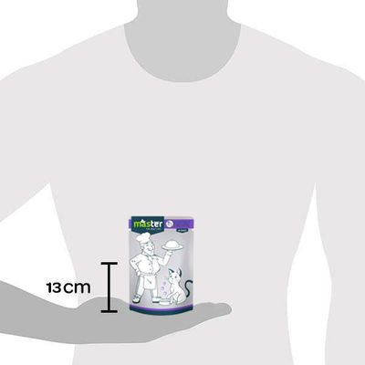 Master Tavşan Etli Pouch Kedi Yaş Maması Maması 80 Gr - 3