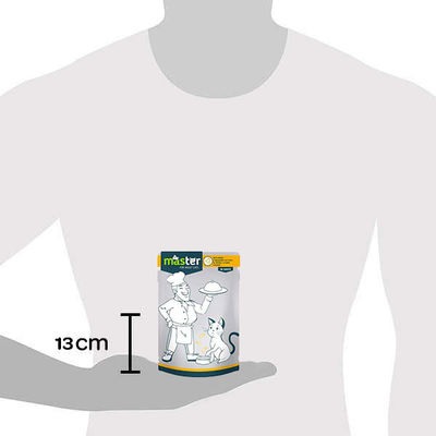 Master Tavuk Etli Pouch Kedi Yaş Maması Maması 80 Gr - 2