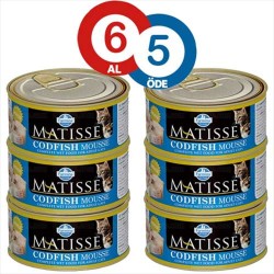 Matisse Morina Balıklı Kedi Konserevsi 85 Gr * 6 ADET