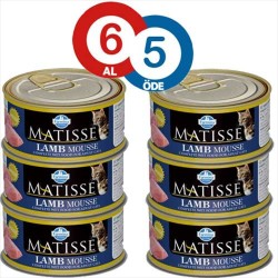 Matisse Kuzu Etli Kedi Yaş Maması 85 GR (6 AL 5 ÖDE)