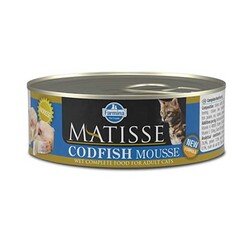 Matisse Mousse Morina Balıklı Kedi Yaş Maması 85 Gr