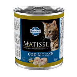Matisse Mousse Morina Balıklı Kedi Yaş Maması 300 Gr