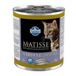 Matisse Mousse Sardalya Balıklı Kedi Yaş Maması 300 Gr