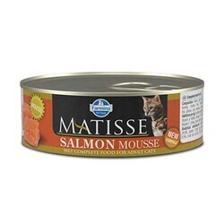 Matisse Mousse Somonlu Kedi Yaş Maması 85 Gr