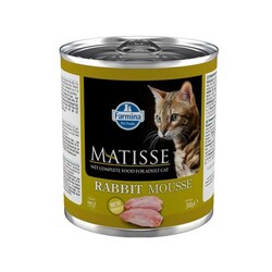 Matisse Mousse Tavşanlı Kedi Yaş Maması 300 Gr