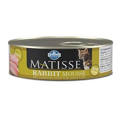 Matisse Mousse Tavşanlı Kedi Yaş Maması 85 Gr