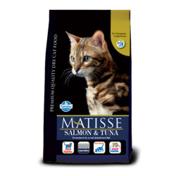 Matisse Somonlu Tuna Balıklı Kedi Maması 1,5 KG