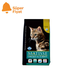 Matisse Tavuklu ve Hindili Kedi Maması 1,5 KG
