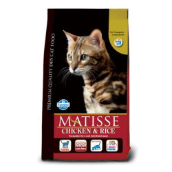 Matisse Tavuklu Pirinçli Kedi Maması 10 KG
