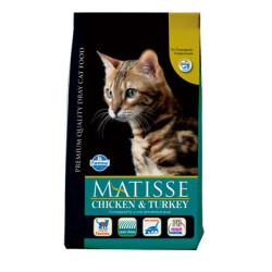 Matisse Tavuklu ve Hindili Kedi Maması 10 KG