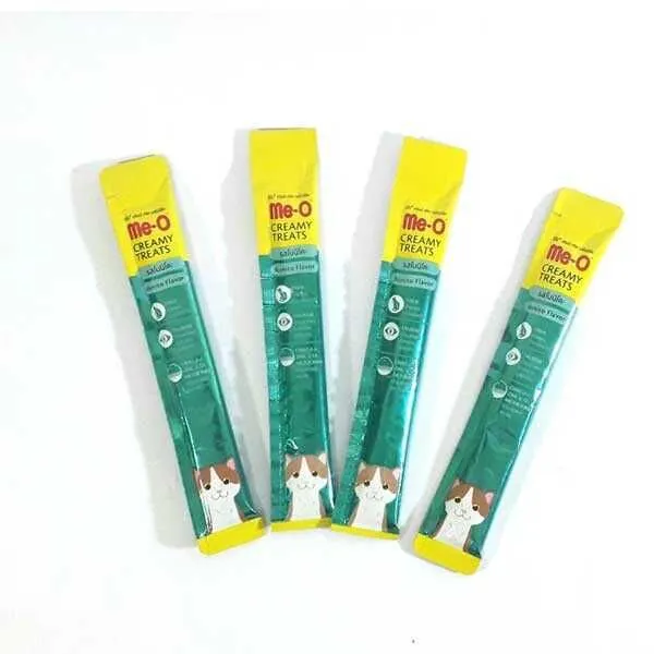 Me-O Creamy Kurutulmuş Ton Balığı Kedi Ödülü 4*15 Gr - 3