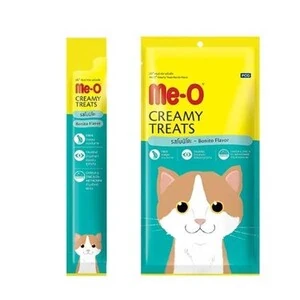 Me-O Creamy Kurutulmuş Ton Balığı Kedi Ödülü 4*15 Gr - 5