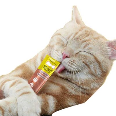 Me-O Mavi Yüzgeçli Orkinos Sıvı Kedi Ödül Maması 4*15 Gr - 5