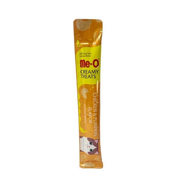 Me-O Creamy Tavuk Bal Kabaklı Kedi Ödülü 15 gr - 1