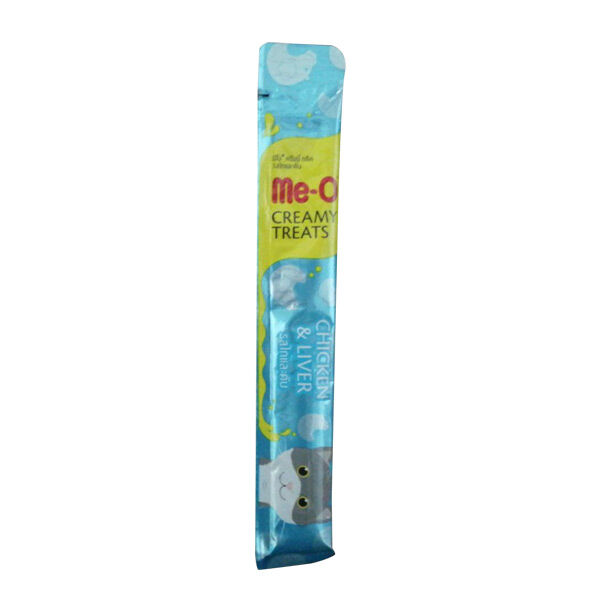Me-O Creamy Tavuk ve Ciğerli Kedi Ödülü 15 Gr - 1