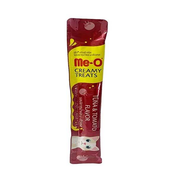 Me-O Creamy Tuna Balıklı Domatesli Kedi Ödülü 15 gr - 1