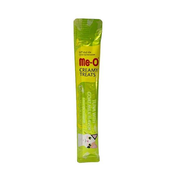 Me-O Creamy Tuna Balıklı Keçi Sütlü Kedi Ödülü 15 gr - 1