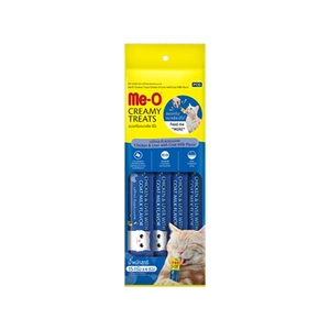 Me-O CreamyTreats Tavuk Ciğer Keçi Sütlü Jel Mama 15gr x 4 adet - 2