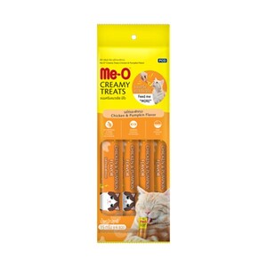 Me-O CreamyTreats Tavuklu Bal Kabaklı Jel Mama 15gr x 4 adet