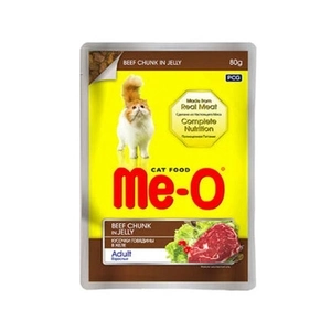 Me-O Dana Etli Kedi Yaş Maması 80 Gr - 2