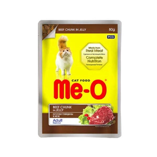 Me-O Dana Etli Kedi Yaş Maması 80 Gr - 2