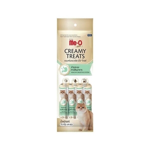 Me-O Gold Creamy Treats Ton Balığı İlave Prebiotic 4x15gr - 2