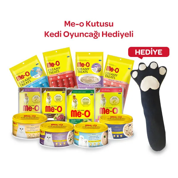 Me-O Seçkin Lezzetler Hediyeli Özel Kutu - 1