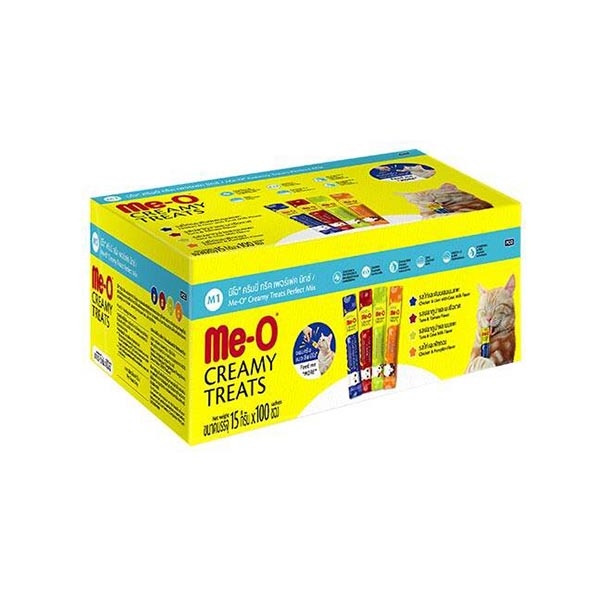 Me-O Kedi Ödülü Perfect Mix 100 Adet x 15 gr - 2