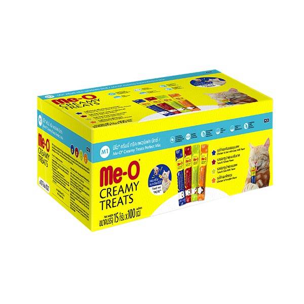 Me-O Kedi Ödülü Perfect Mix 100 Adet x 15 gr - 1