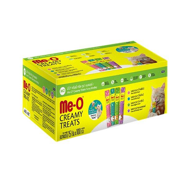 Me-O Kedi Ödülü Tuna Medley 100 Adet x 15 gr - 1