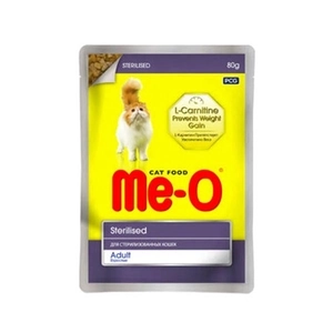 Me-O Kısırlaştırılmış Kedi Yaş Maması 80 Gr - 2